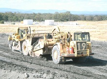 Bulk earthworks